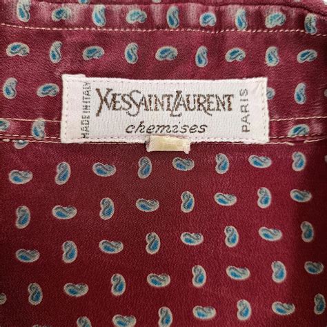camicia ysl donna